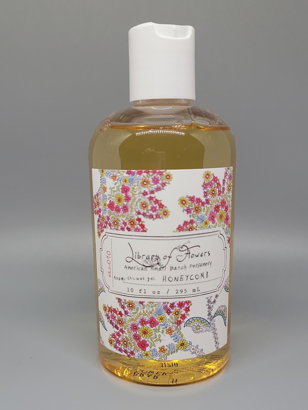 Library of Flowers Honeycomb Shower Gel